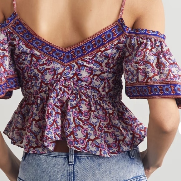 Marant Etoile blouse. NWOT - Picture 9 of 11